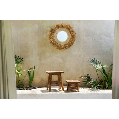 The Yoke Stool - Natural - L