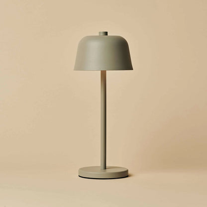 Rechargeable Table Lamp - Shadow Grey Cordless Lamp
