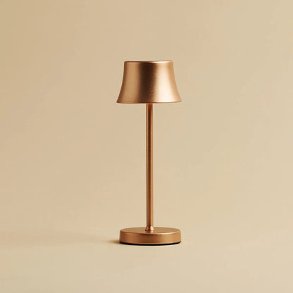 Combi Set | 4 x De Pijp Mini Copper Rechargeable Table Lamps & 1 x Amstel Charging Station