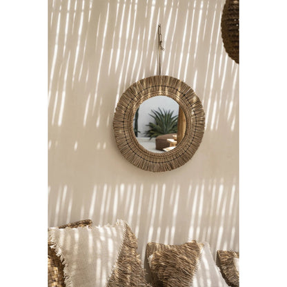 Natural St. Barth Mirror