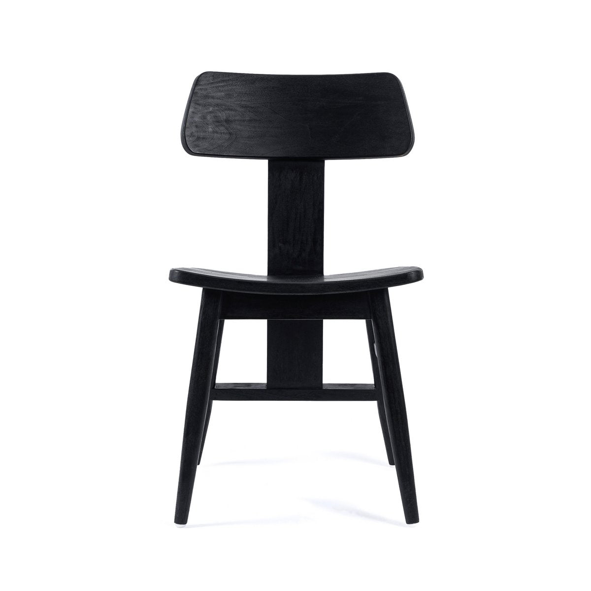 Black Dining Chair - Modern Comfort | Bazar Bizar