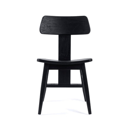 Black Dining Chair - Modern Comfort | Bazar Bizar