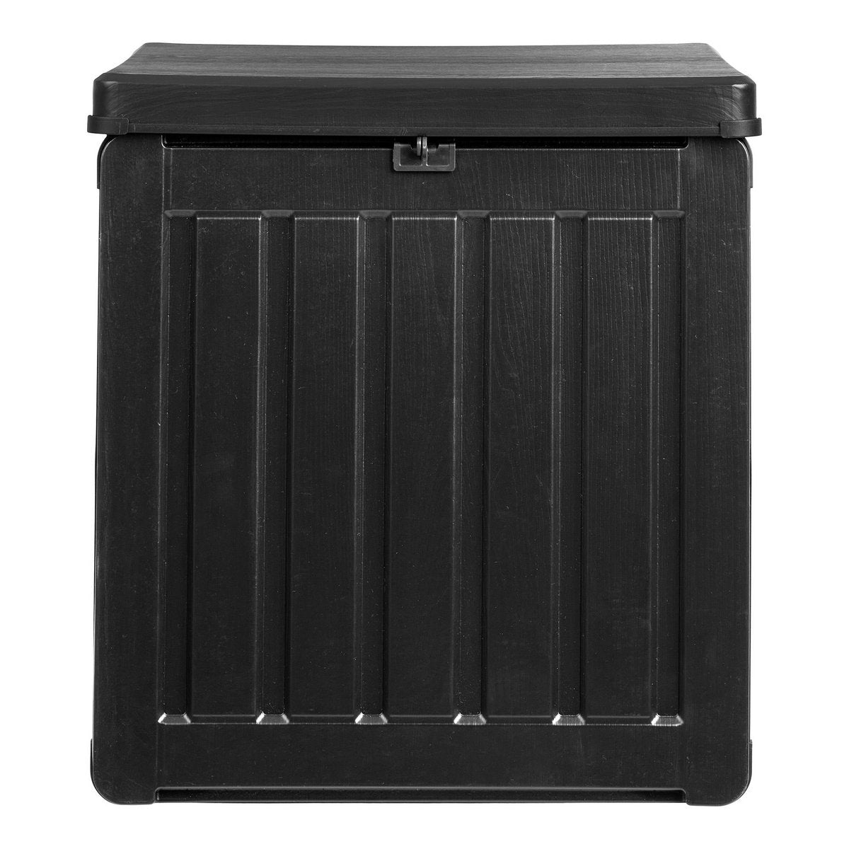 Sobra Cushion box, plastic, black, 42,8x42,8x46,4 cm, 76 L