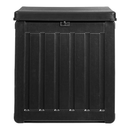 Sobra Cushion box, plastic, black, 42,8x42,8x46,4 cm, 76 L