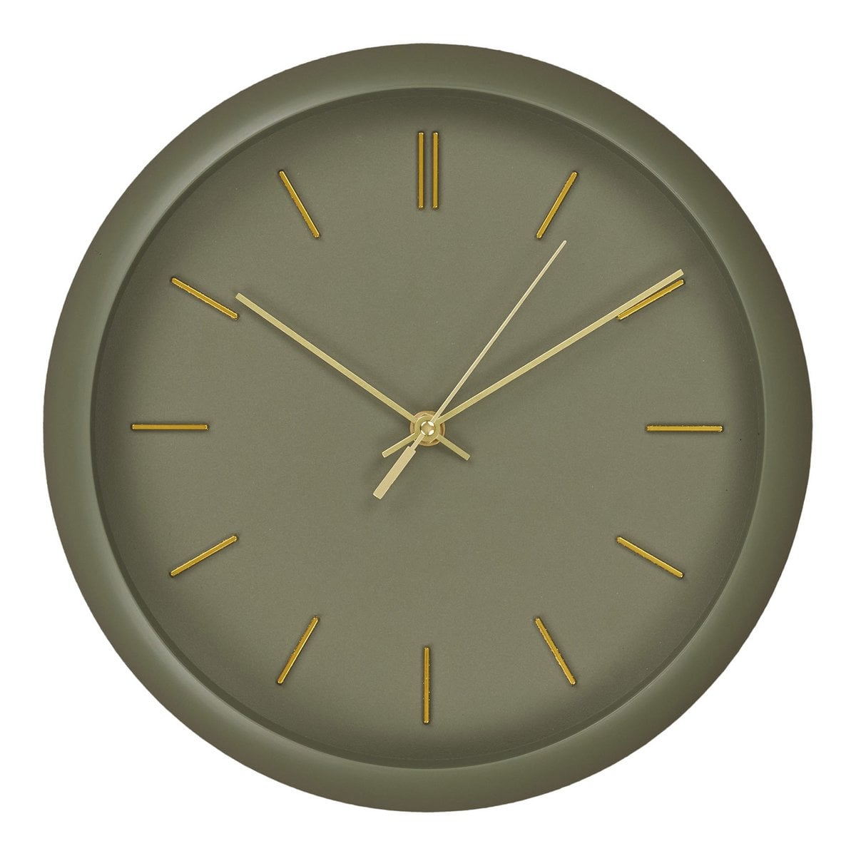 Green Wall Clock - Silent | Rossano