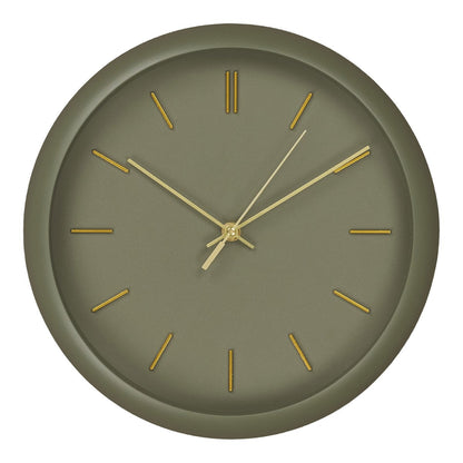 Green Wall Clock - Silent | Rossano