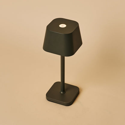 Ava Olive Green Rechargeable Table Lamp | Stylish, Cordless & Dimmable