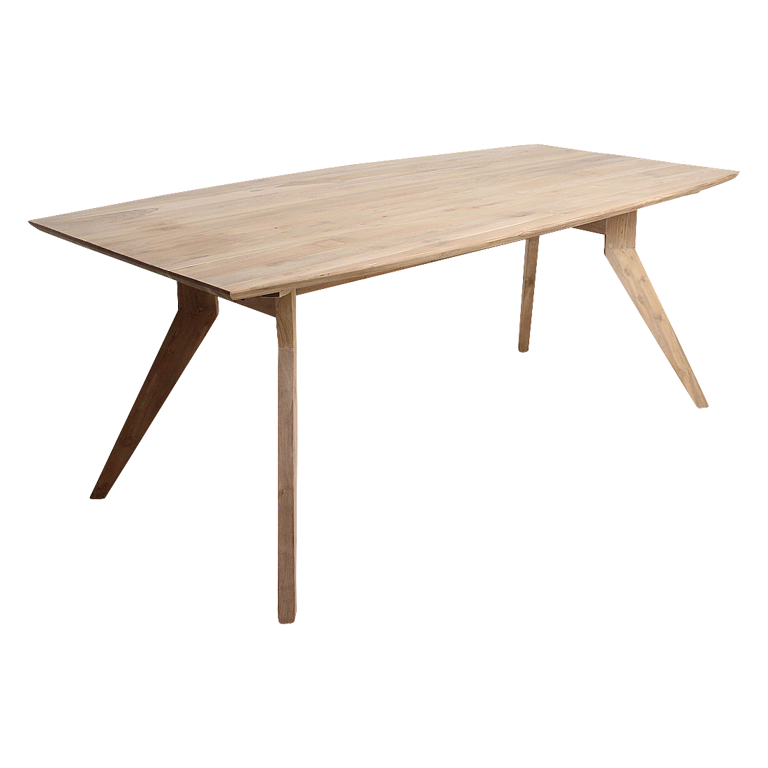 Teak Dining Table - Modern Sustainable Design
