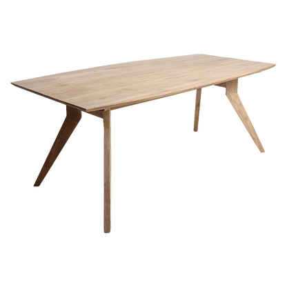 Teak Dining Table - Modern Sustainable Design