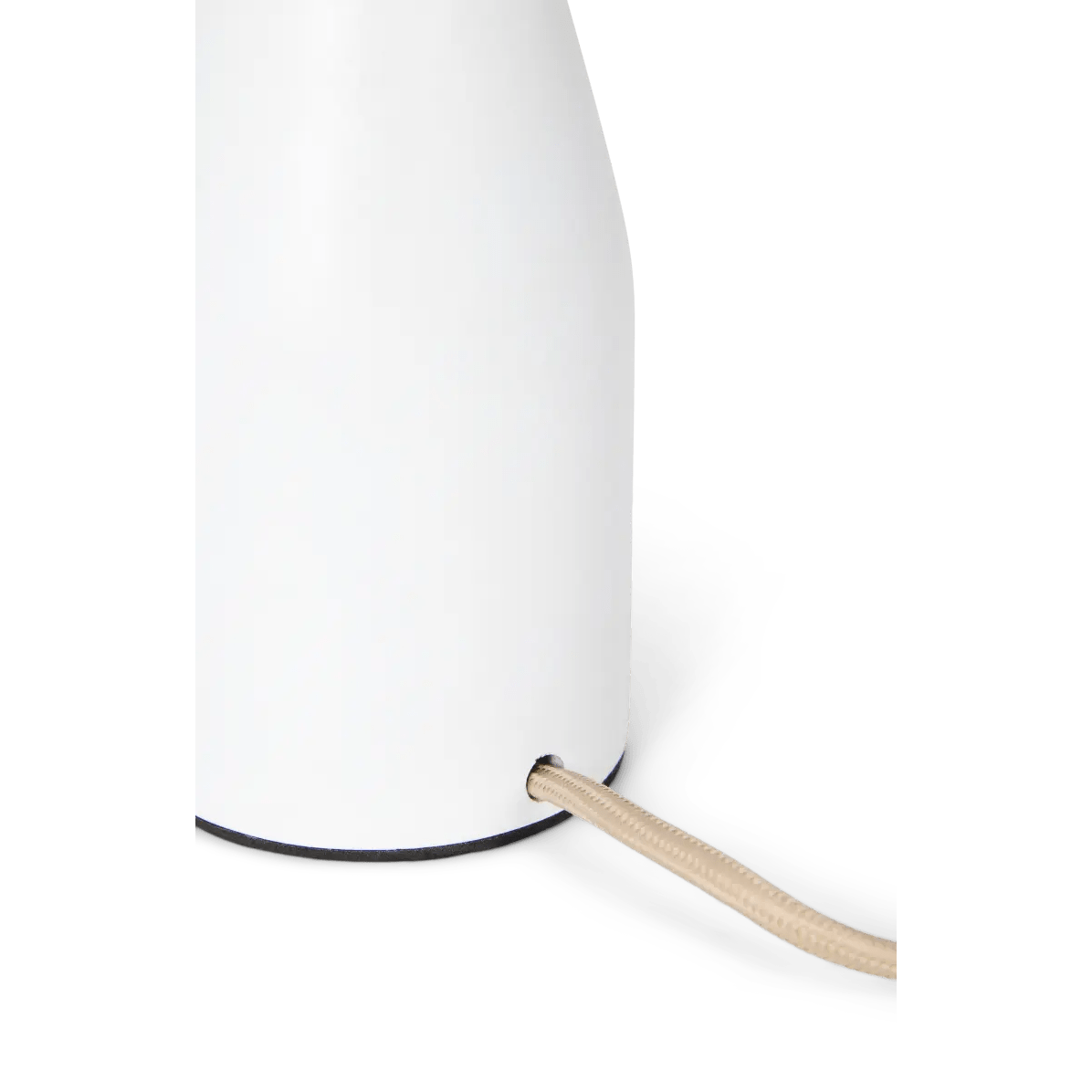 Jape White Metal Table Lamp | Timeless Design & Elegant Style