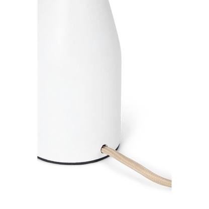 Jape White Metal Table Lamp | Timeless Design & Elegant Style