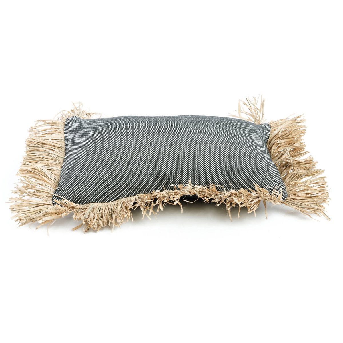 Kissenbezug Cotton Bonita – Natur Schwarz – 30x50
