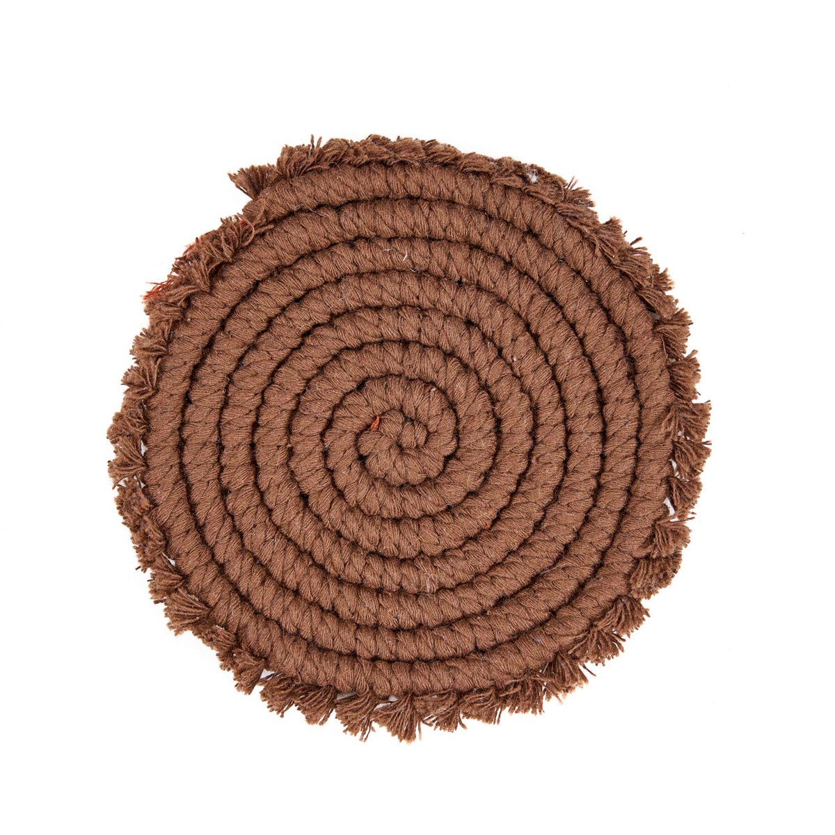 The Cotton Coaster - Dark Walnut