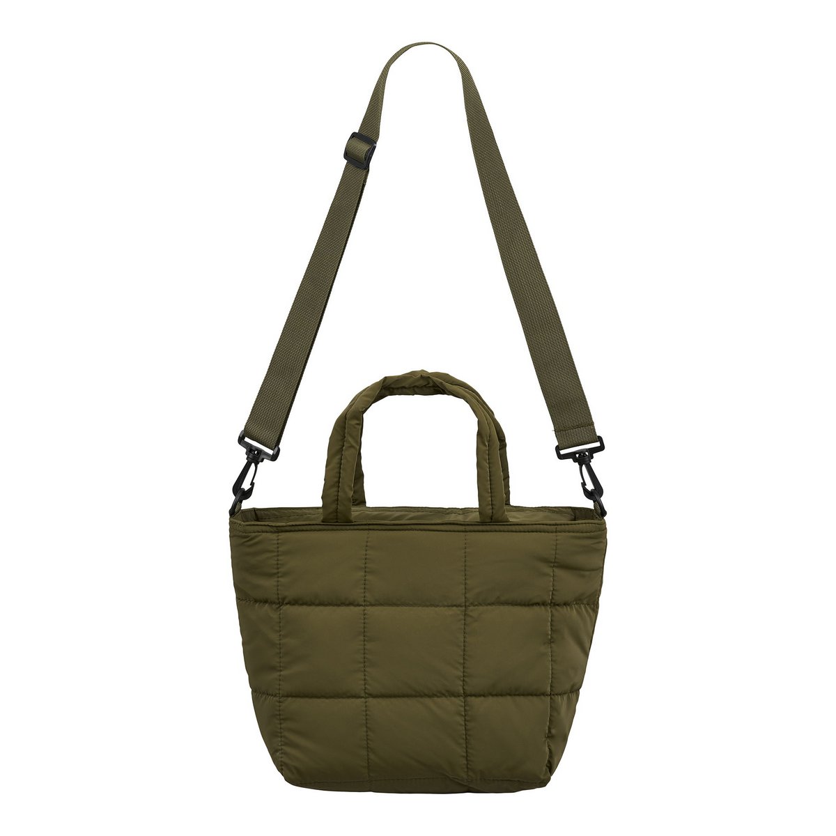 Polyester Cooler Bag – Green Picnic Bag, 24x12.5x37 cm