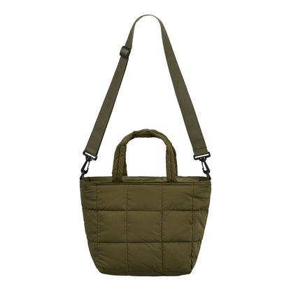 Polyester Cooler Bag – Green Picnic Bag, 24x12.5x37 cm