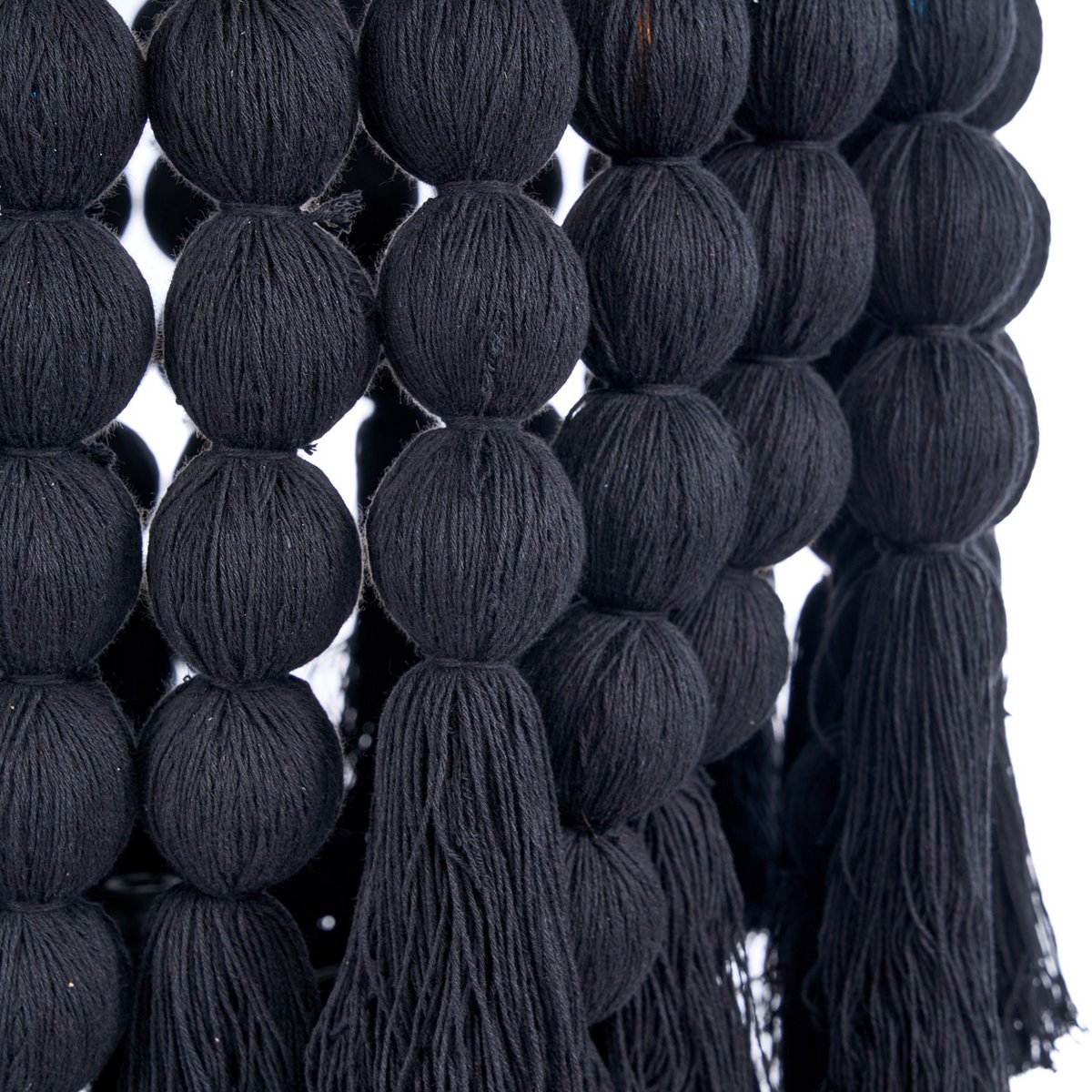 The Nomad Cotton Chandelier - Black - XL