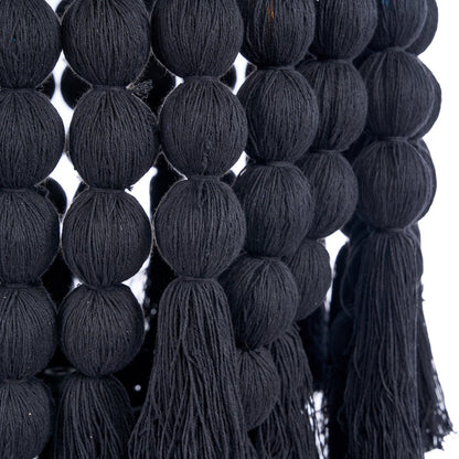 The Nomad Cotton Chandelier - Black - XL