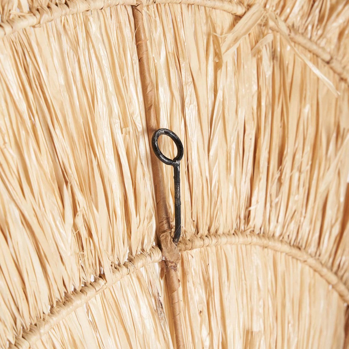 Natural Sisal Wall Decor - Large Sehseh Fiber Art