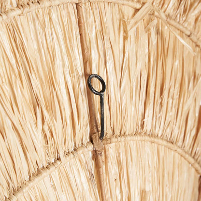Natural Sisal Wall Decor - Large Sehseh Fiber Art