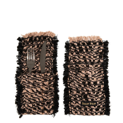 Copper Cutlery Holder - Oh My Gee Elegant Flatware Organizer
