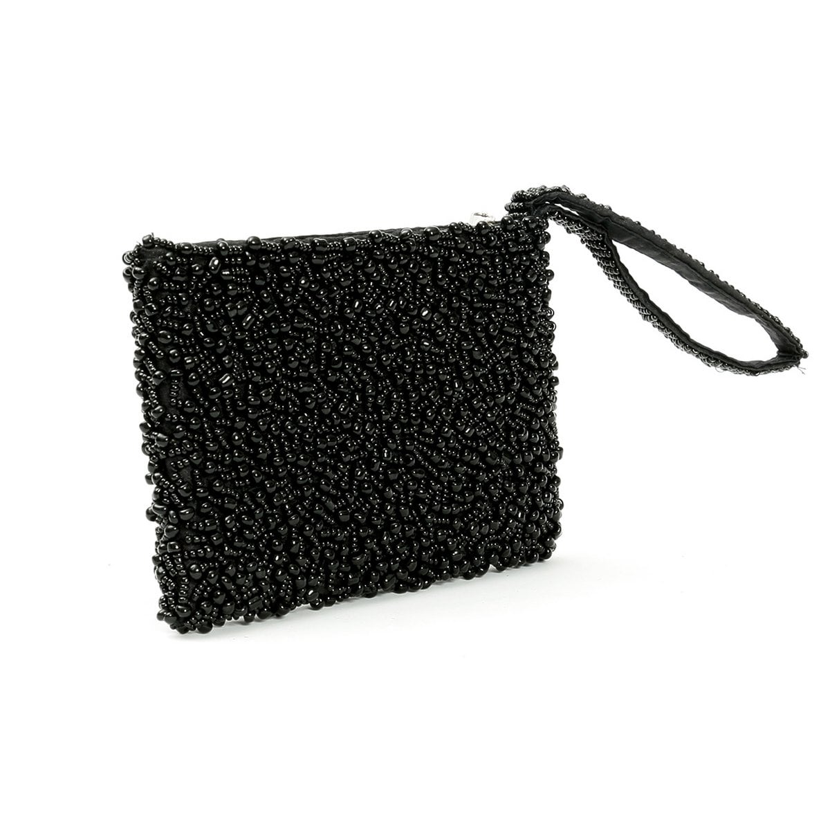Black Compact Wallet - Elegant Everyday Accessory