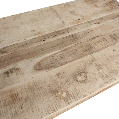 Limewash coffee table foldable