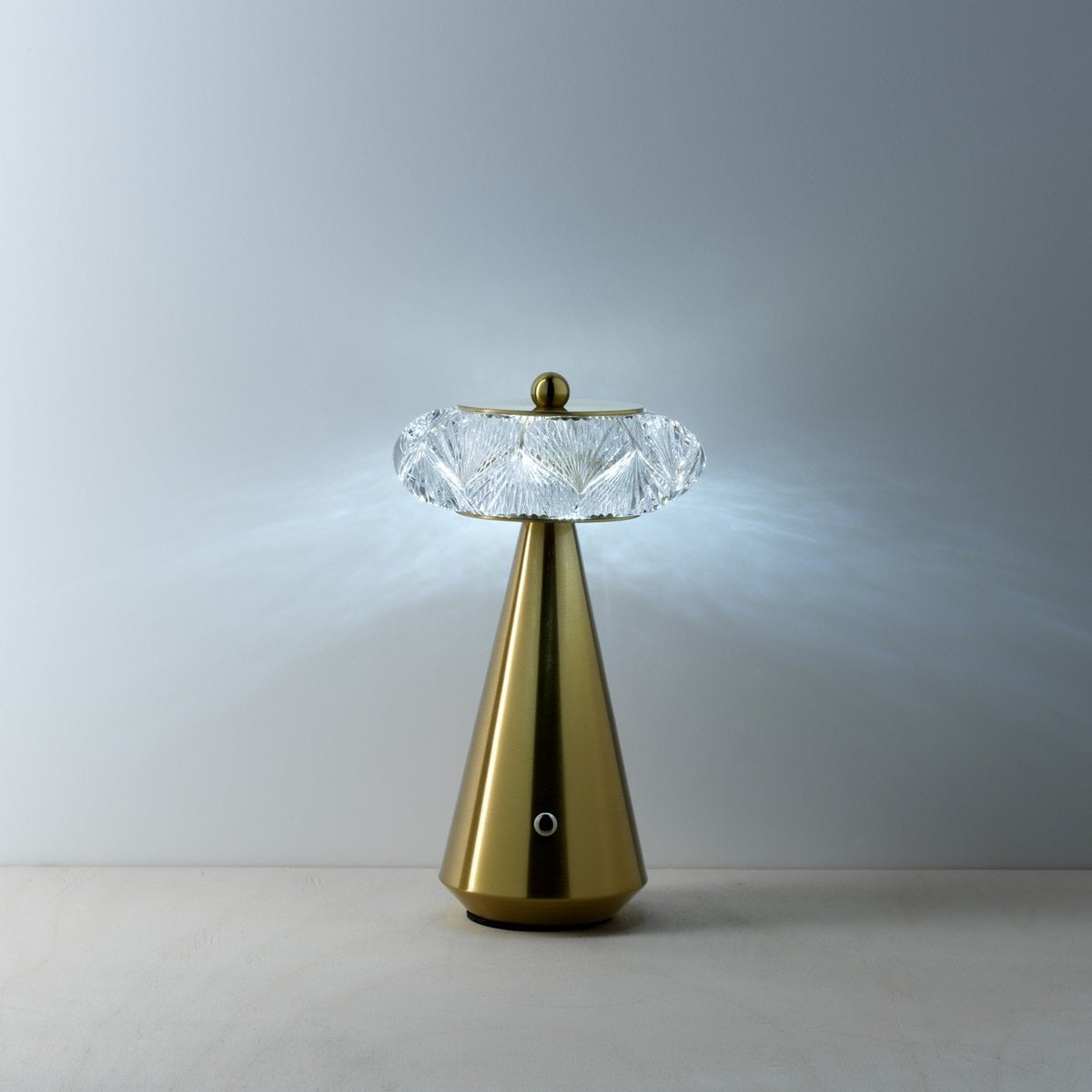 LED Table Lamp - Diamond Diva Design | Adjustable Brightness