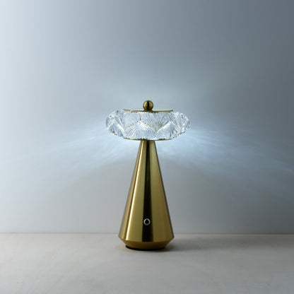 LED Table Lamp - Diamond Diva Design | Adjustable Brightness