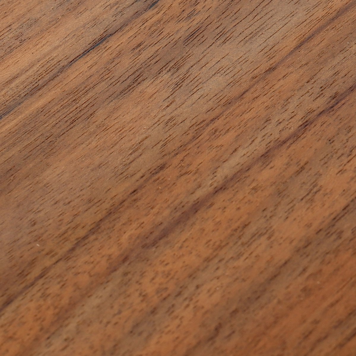 Teak Wood Cake Stand - Natural Black Rustic Dessert Platter