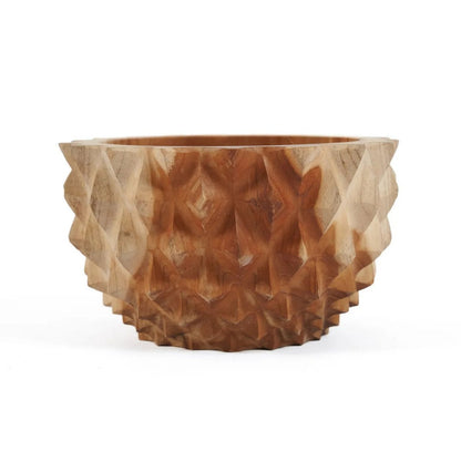 Teak Root Durian Bowl - Small Decorative Bowl
