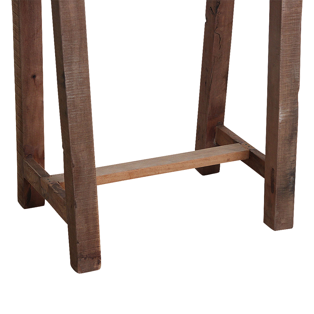 Reclaimed Wood Console Table – Rustic Farmwood Style