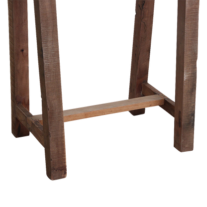Reclaimed Wood Console Table – Rustic Farmwood Style