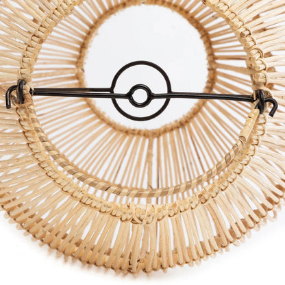 Rattan Pendant Light - Natural Woven Shade
