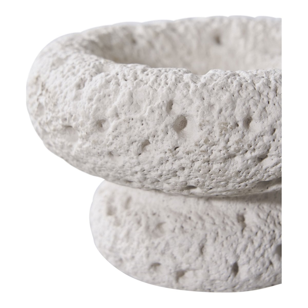 Cement Candle Holders - Modern Grey Set of 2