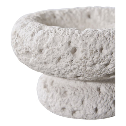 Cement Candle Holders - Modern Grey Set of 2