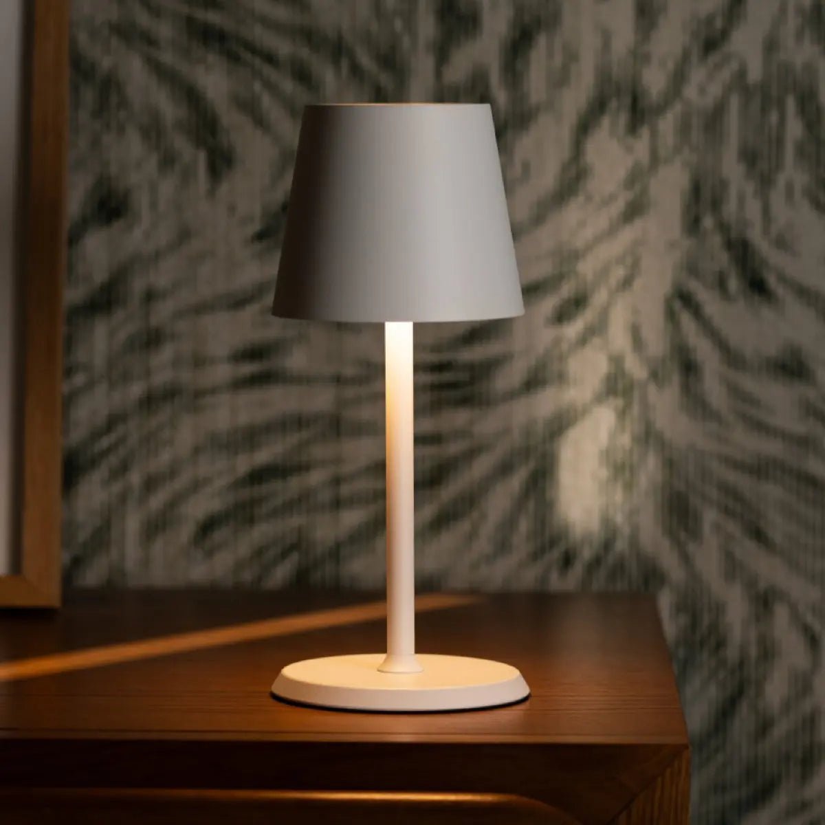 James White Rechargeable Table Lamp | Cordless, Dimmable & Elegant (kopie)