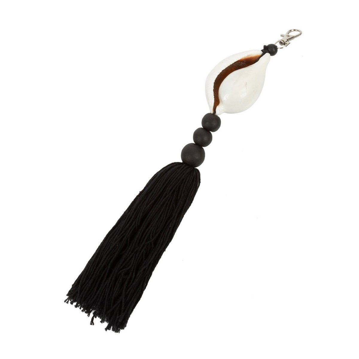 The Togian Keychain - Noir Blanc