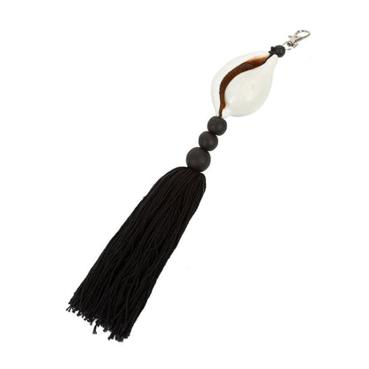 The Togian Keychain - Noir Blanc