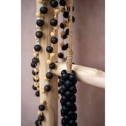 The Canggu Necklace - Natural Black