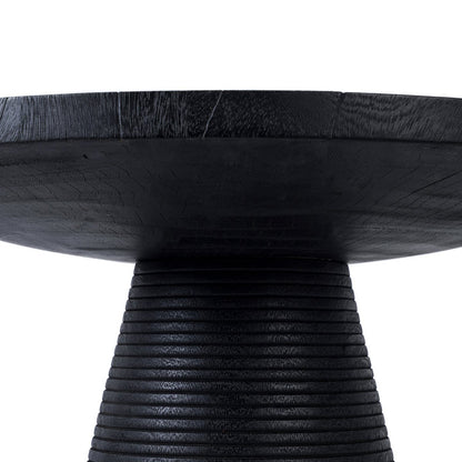 Suar Wood Coffee Table - Black Hi Matata Style