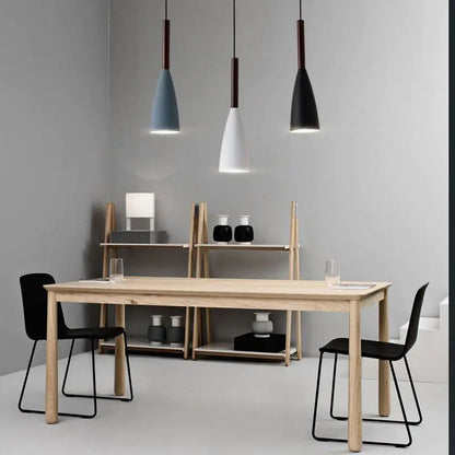 Nordic Fluorescent Pendant Light | Full Metal