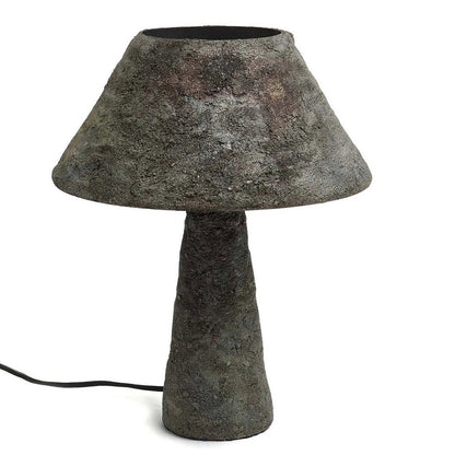 Concrete Table Lamp – Industrial Cosy Bedside Lighting