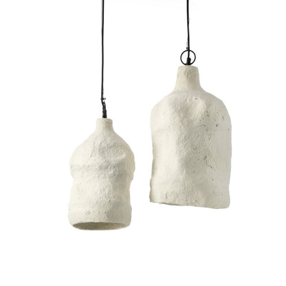 The Moloko Pendant - White  - L