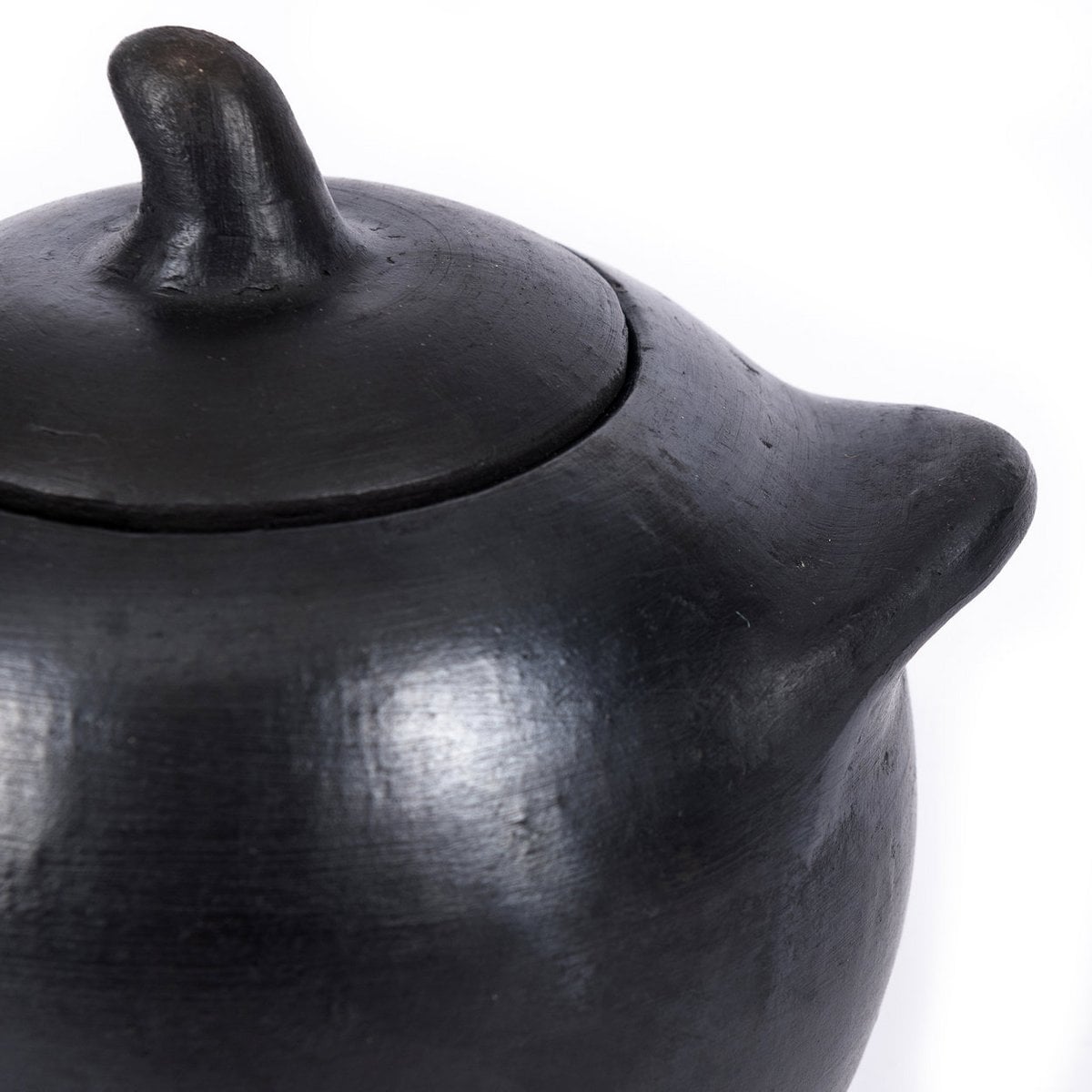 Burned Glass Jar - Small