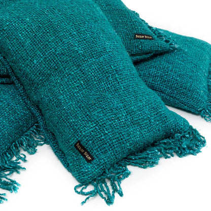 Aqua Cushion Cover - Oh My Gee, 35x100 cm