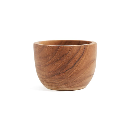 Teak Root Egg Cup - Rustic Natural Wood Breakfast Accessory