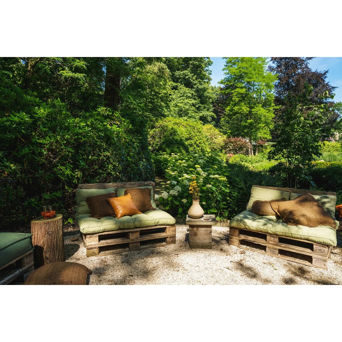 Brown Cotton Cushion Cover 60x60