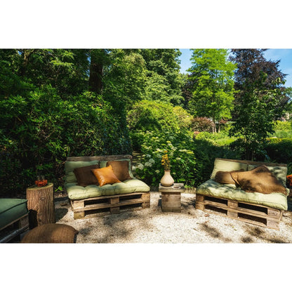 Brown Cotton Cushion Cover 60x60