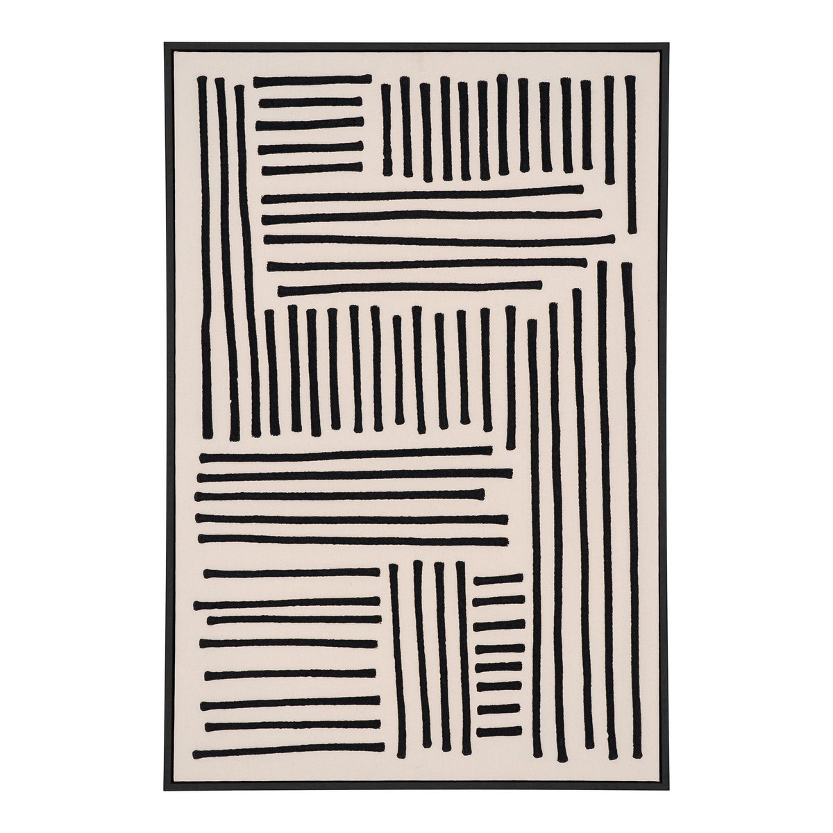 Canvas Wall Art Print - Modern Abstract, 60x90 cm
