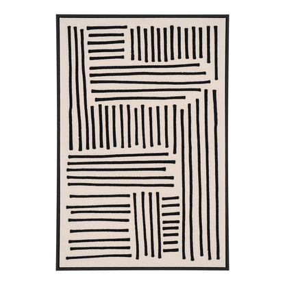 Canvas Wall Art Print - Modern Abstract, 60x90 cm